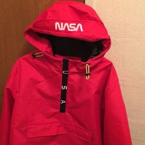 NASA windbreaker